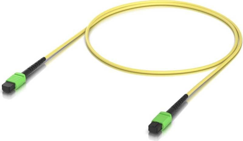 Ubiquiti Indoor OS2 single-mode fiber B APC connectors designed for 100G applications. 1M, 10 pack (UACC-OFC-SA-MPMP-1M-10) von Ubiquiti