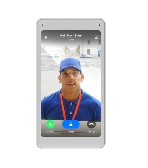 Ubiquiti Intercom Viewer Display (Weiß) von Ubiquiti