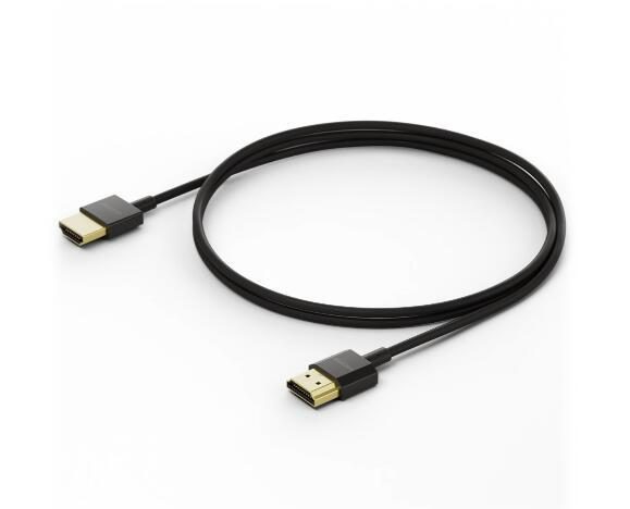 Ubiquiti Nanodünnes HDMI Kabel 1m schwarz von Ubiquiti