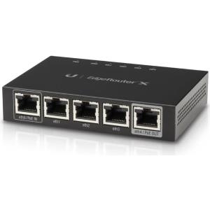 Ubiquiti Networks - ER-X EdgeRouter X Gigabit Router - Schwarz (ER-X) von Ubiquiti