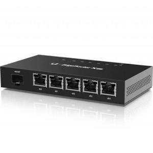Ubiquiti Networks ER-X-SFP - 10 - 100 - 1000 Mbit/Sek - Ethernet (RJ-45) - Schwarz (ER-X-SFP) von Ubiquiti