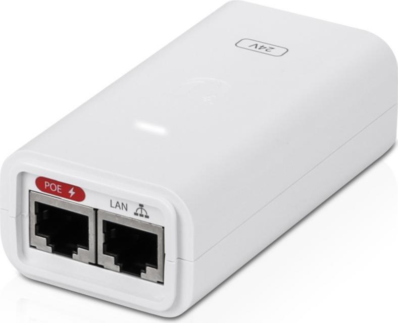 Ubiquiti Networks POE-24-24W-G-WH - Power Injector - Wechselstrom 100-240 V - 24 Watt Ubiquiti Networks POE-24-24W-G-WH - Power Injector - Wechselstrom 100-240 V - 24 Watt von Ubiquiti