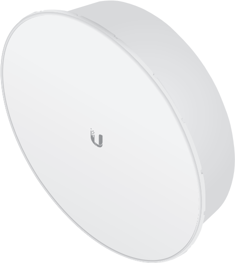 Ubiquiti Networks PowerBeam AC ISO Gen2 Network bridge 450Mbit/s Weiß (PBE-5AC-ISO-GEN2) von Ubiquiti