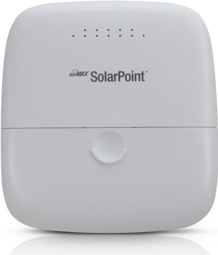 Ubiquiti Networks SunMAX SolarPoint WLAN-Router Einzelband (2,4GHz) Schnelles Ethernet Weiß (SM-SP-40) von Ubiquiti