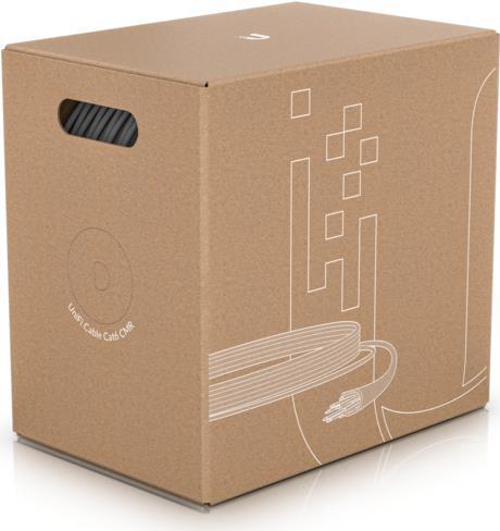 Ubiquiti Networks U-Cable-C6-CMR. Kabellänge: 305 m, Kabelstandard: Cat6, Kabelschirmung: U/UTP (UTP), Kabelfarbe: Weiß (U-CABLE-C6-CMR) von Ubiquiti