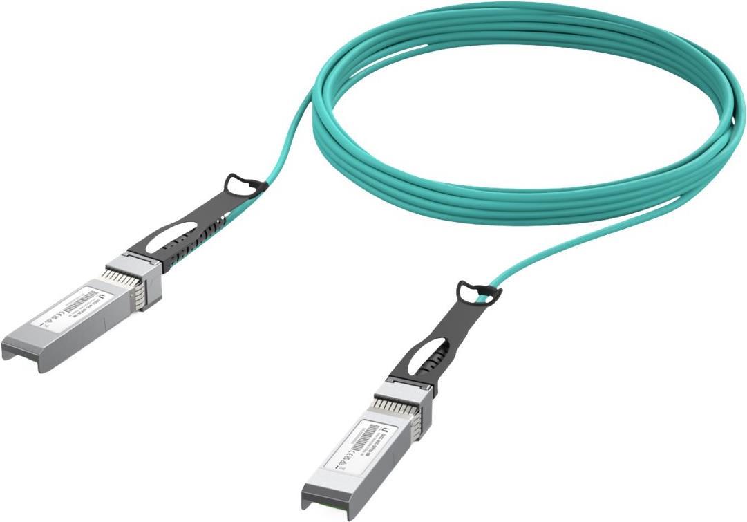 Ubiquiti Networks UACC-AOC-SFP10-5M. Kabellänge: 5 m, Anschluss 1: SFP+, Anschluss 2: SFP+ (UACC-AOC-SFP10-5M) von Ubiquiti