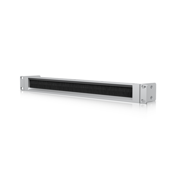 Ubiquiti Networks UACC-RACK-PANEL-BRUSH-1U - Bürstenleiste - Schwarz - Stahl - Aluminium - Polypropylen (PP) - SPCC - 1U - 442,4 mm - 63,5 mm (UACC-RACK-PANEL-BRUSH-1U) von Ubiquiti