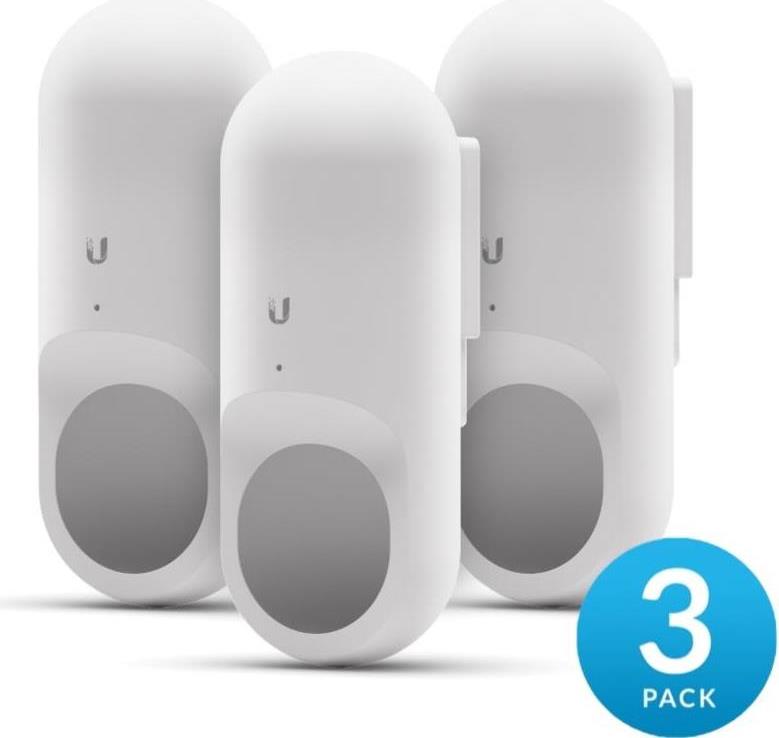 Ubiquiti - Kamera Montagesatz - geeignet für Wandmontage (Packung mit 3) - für UniFi UVC-G3-FLEX (UVC-G3-FLEX-PWM-WT-3) von Ubiquiti