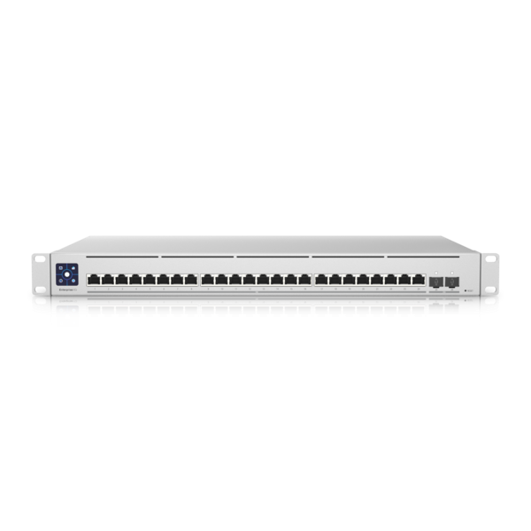 Ubiquiti Networks UniFi Enterprise XG 24 Managed L3 10G Ethernet (100/1000/10000) Edelstahl (USW-ENTERPRISEXG-24-EU) von Ubiquiti