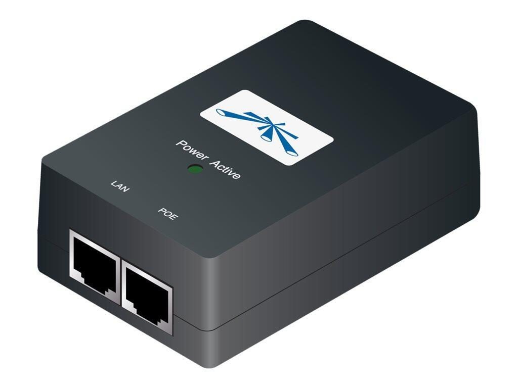 Ubiquiti POE-24-24W POE Injector 24VDC 24W FastEthernet Port von Ubiquiti