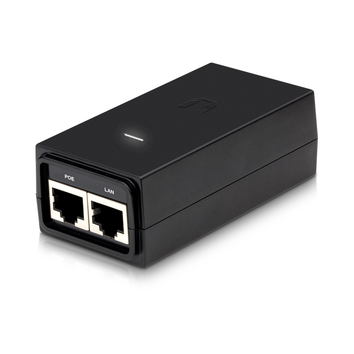 Ubiquiti POE Adapter (POE-24-12W-G) [Gigabit-LAN, kompatibel mit vielen Ubiquiti PoE-Geräten] von Ubiquiti