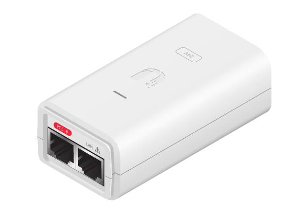Ubiquiti POE Injector, 24VDC, 12W, Gigabit Port, weiss Ubiquiti POE Injector, 24VDC, 12W, Gigabit Port, weiss von Ubiquiti