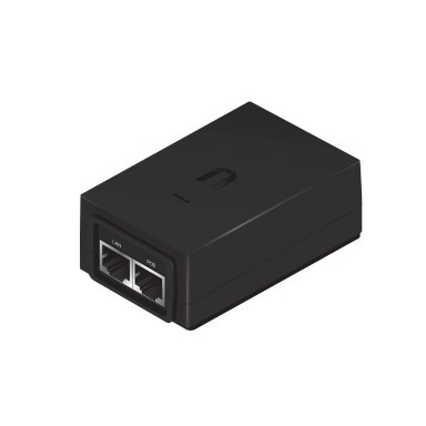 Ubiquiti PoE Adapter (POE-24-30W) [kompatibel mit vielen Ubiquiti PoE-Geräten] von Ubiquiti