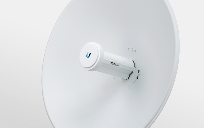 Ubiquiti PowerBeam ac PBE-5AC-GEN2 - Wireless Bridge - GigE, AirMax ac - AirMax ac - Gleichstrom (Packung mit 5) von Ubiquiti