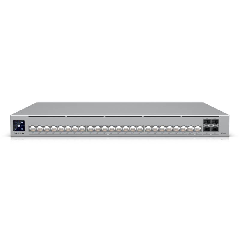 Ubiquiti Pro HD 24 PoE Managed Switch 4x 10G SFP+, 2x 10G Ethernet (PoE++), 22x 2.5G Ethernet (PoE++) von Ubiquiti