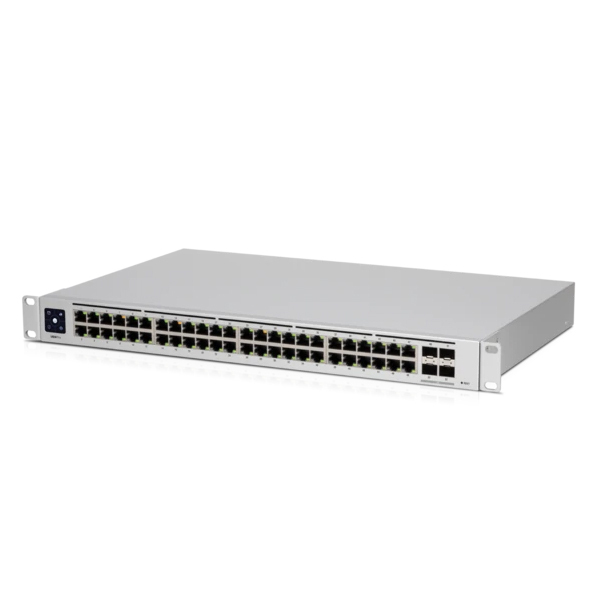 Ubiquiti Professional 48-Port Managed Switch 48x Gigabit Ethernet, 4x 10 Gbit/s SFP+ von Ubiquiti