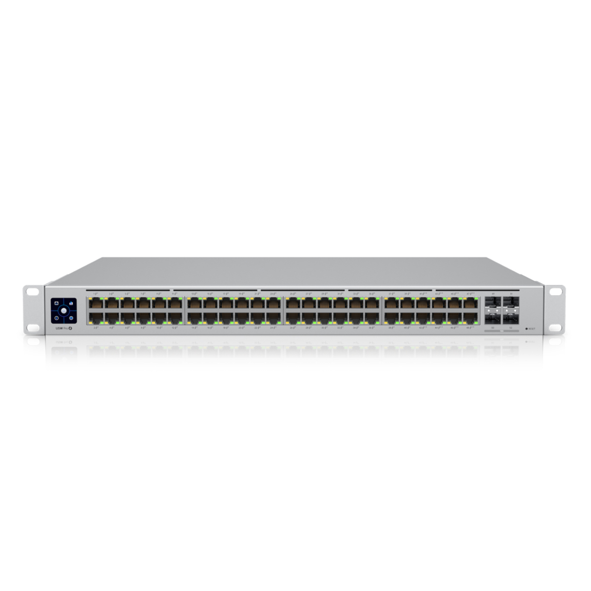 Ubiquiti Professional 48-Port PoE Managed Switch 48x Gigabit Ethernet (40x PoE+ und 8x PoE++, max. 600W), 4x 10 Gbit/s SFP+ von Ubiquiti