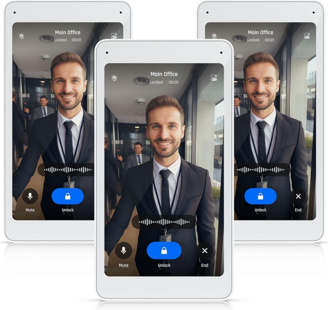 Ubiquiti Protect UA-Intercom-3 (UA-INTERCOM-3) von Ubiquiti