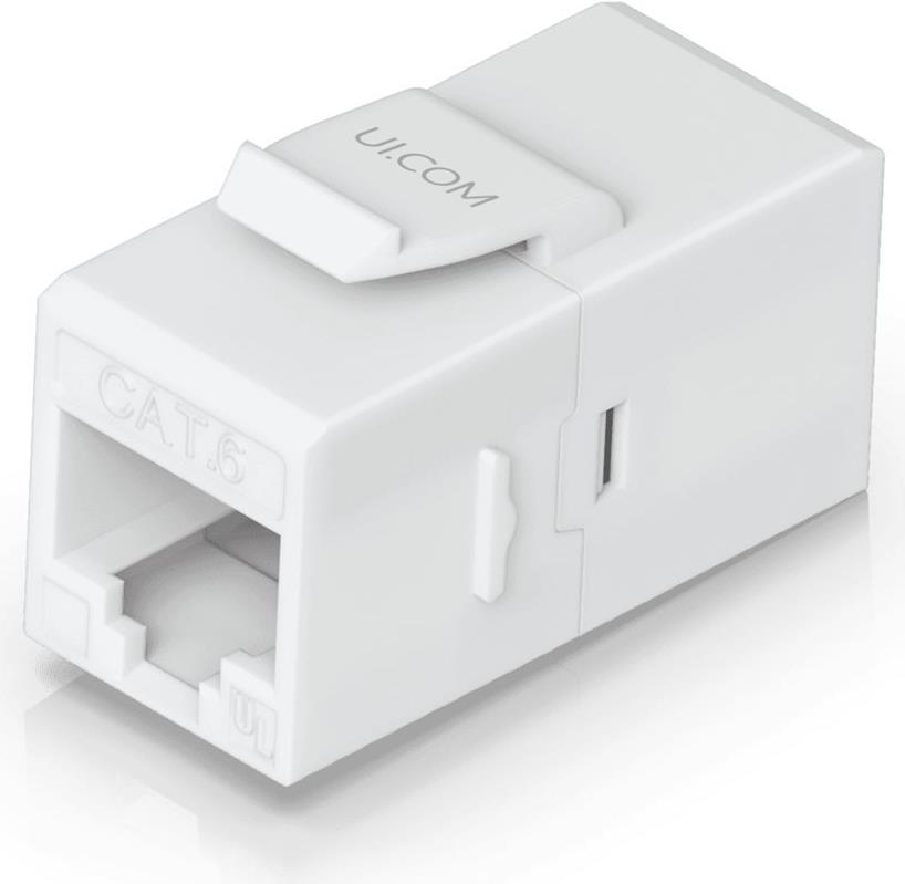 Ubiquiti Rack U-RACK-6U UACC-Keystone-Coupler-C6 (UACC-KEYSTONE-COUPLER-C6) von Ubiquiti
