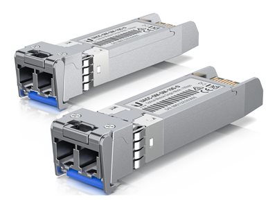 Ubiquiti SFP+ Optical Module 10 Gbps Single-Mode, 2-Pack Ubiquiti SFP+ Optical Module 10 Gbps Single-Mode, 2-Pack von Ubiquiti