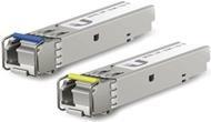 Ubiquiti - SFP (Mini-GBIC)-Transceiver-Modul - GigE - 1000Base-BiDi - LC Single-Modus - 1310 nm / 1550 nm (Packung mit 2) (UACC-OM-SM-1G-S-2) von Ubiquiti