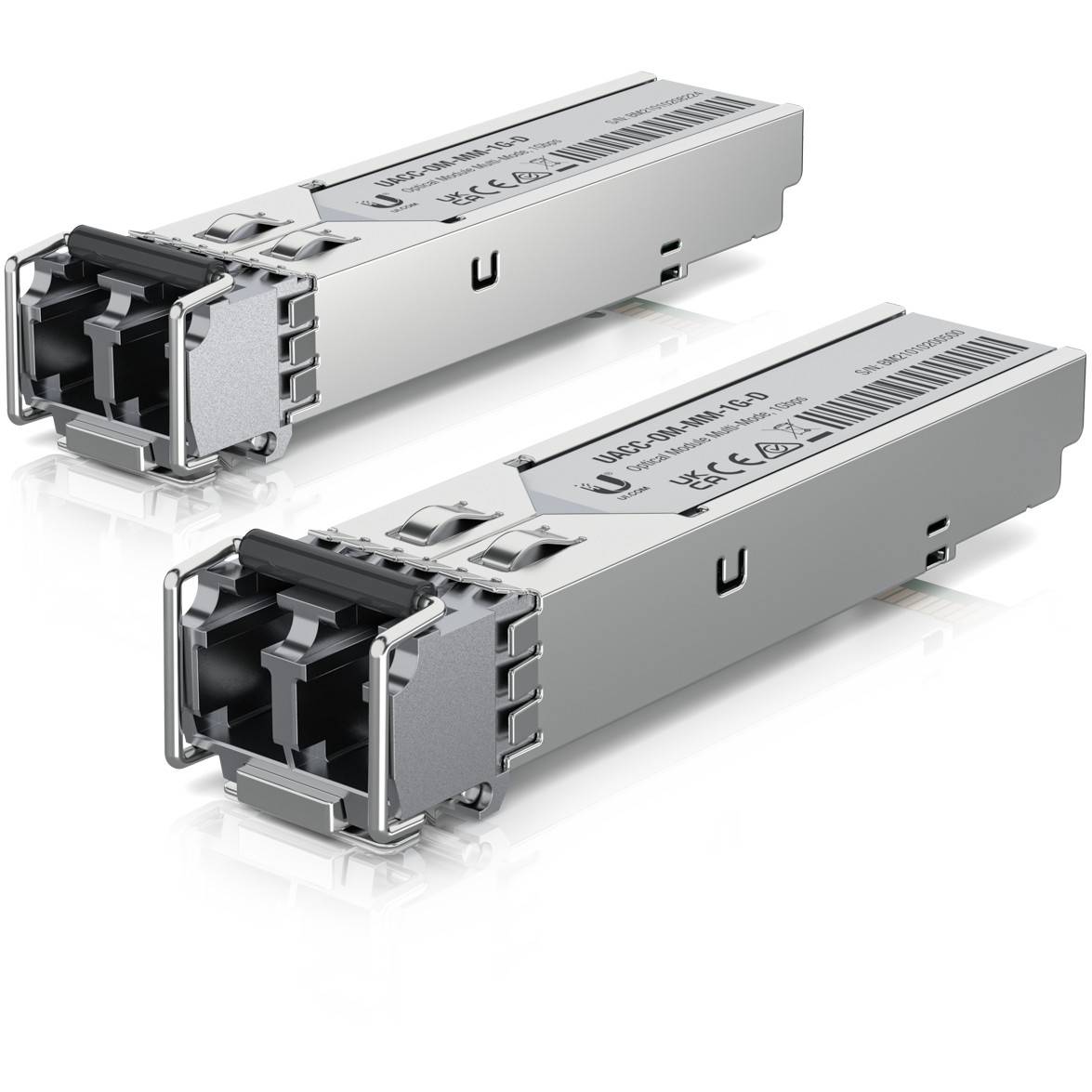 Ubiquiti SFP Optical Module Multi-Mode, 1Gbps, 20-pack Ubiquiti SFP Optical Module Multi-Mode, 1Gbps, 20-pack von Ubiquiti