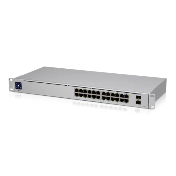 Ubiquiti Standard 24-Port Managed Switch 24x Gigabit Ethernet, 2x SFP von Ubiquiti