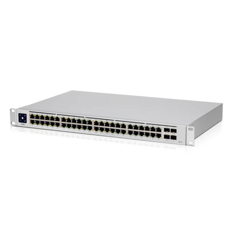 Ubiquiti Standard 48-Port PoE Managed Switch 48x Gigabit Ethernet (32x PoE+, max. 195W), 4x SFP von Ubiquiti
