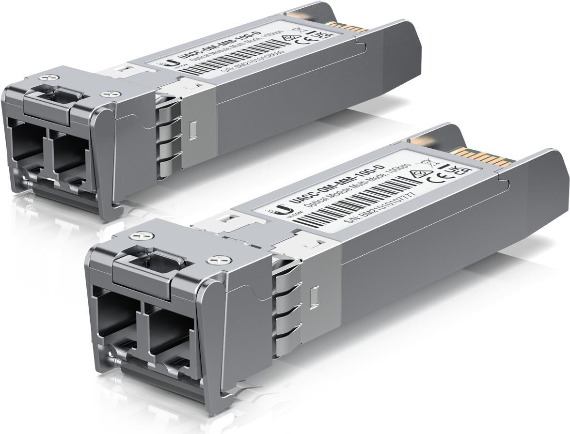 Ubiquiti Switch Acc MM SFP+ UACC-OM-MM-10G-D-20 (UACC-OM-MM-10G-D-20) von Ubiquiti