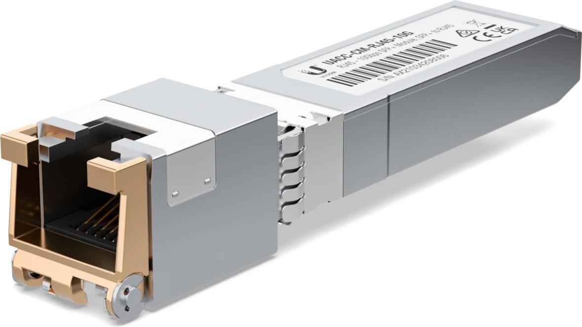 Ubiquiti Switch Acc SFP auf CU UACC-CM-RJ45-1G (UACC-CM-RJ45-1G) von Ubiquiti