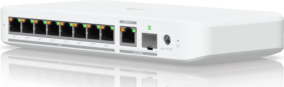 Ubiquiti Switch UniFi USW-Flex-2.5G-8-PoE (USW-FLEX-2.5G-8-POE) von Ubiquiti