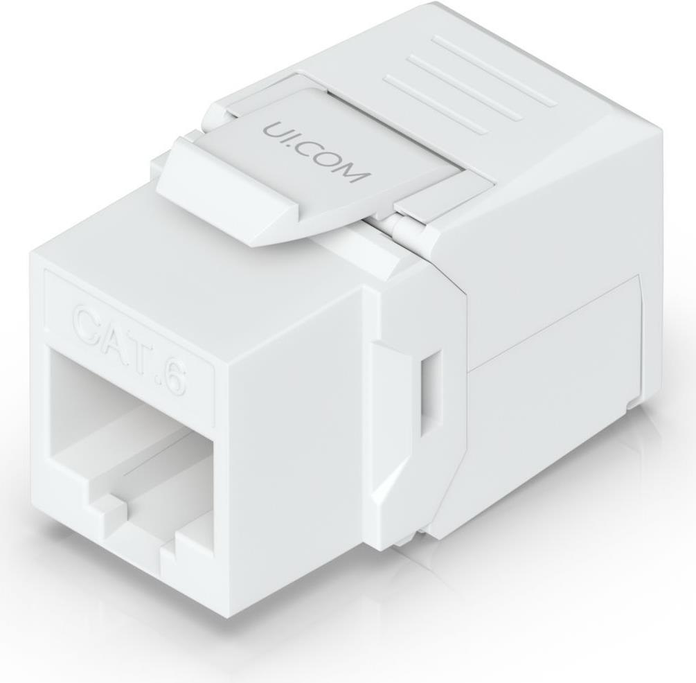 Ubiquiti Toolless keystone for terminating a Cat6 Ethernet (UACC-KEYSTONE-JACK-C6) von Ubiquiti