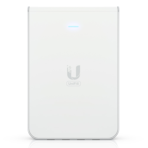Ubiquiti U6 In-Wall WiFi 6 Access Point AX5300 Dual-Band, 5x GbE LAN von Ubiquiti