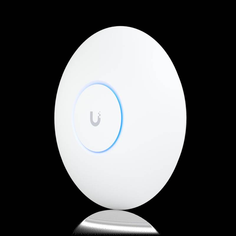 Ubiquiti U7 Pro WiFi 7 Access Point BE9300 Tri-Band, 1x 2.5GbE LAN, 140m² Abdeckung (U7-PRO) - Sonderposten von Ubiquiti