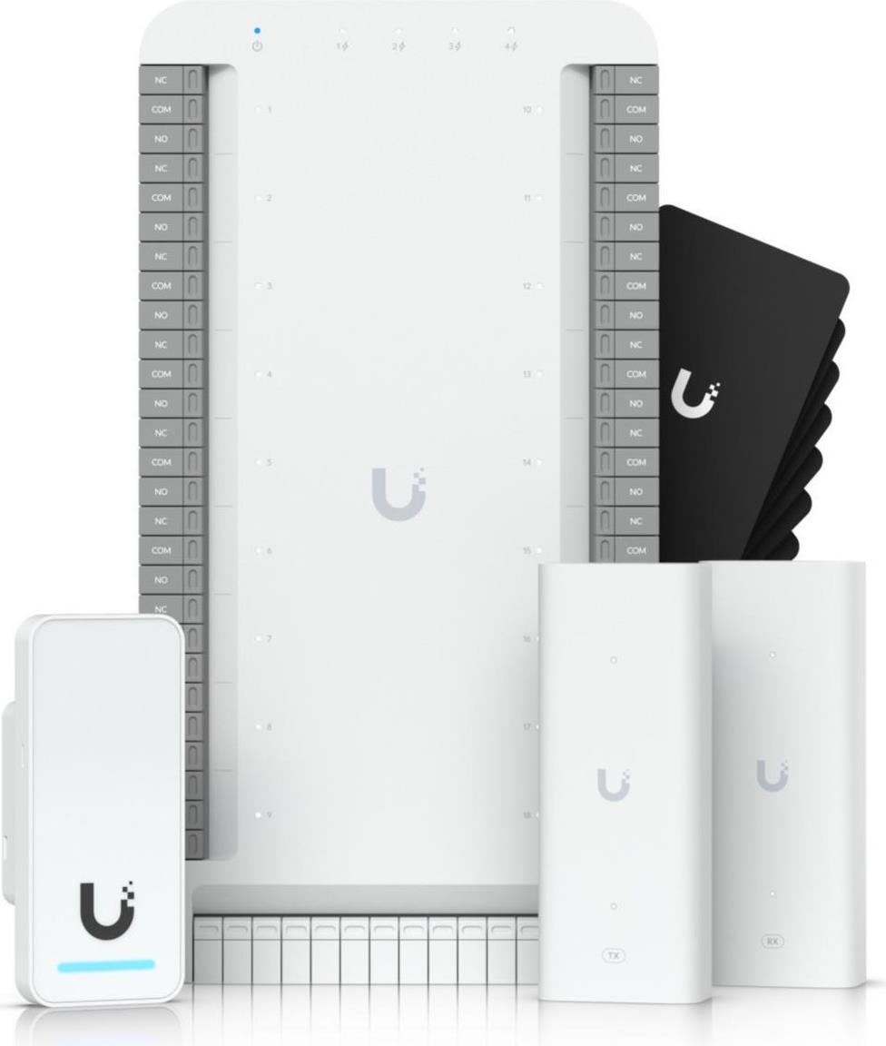 Ubiquiti UA-SK-Elevator - Basis-Zugangskontrollleser - Zugriffschip/Kartenleser - Bluetooth - IP55 - Nahfeldkommunikation (NFC) (UA-SK-ELEVATOR) von Ubiquiti