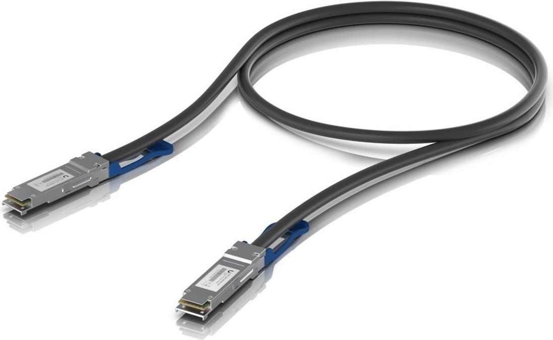 Ubiquiti UACC-DAC-QSFP28-0.5M 100G Direktanschlusskabel (UACC-DAC-QSFP28-0.5M) von Ubiquiti