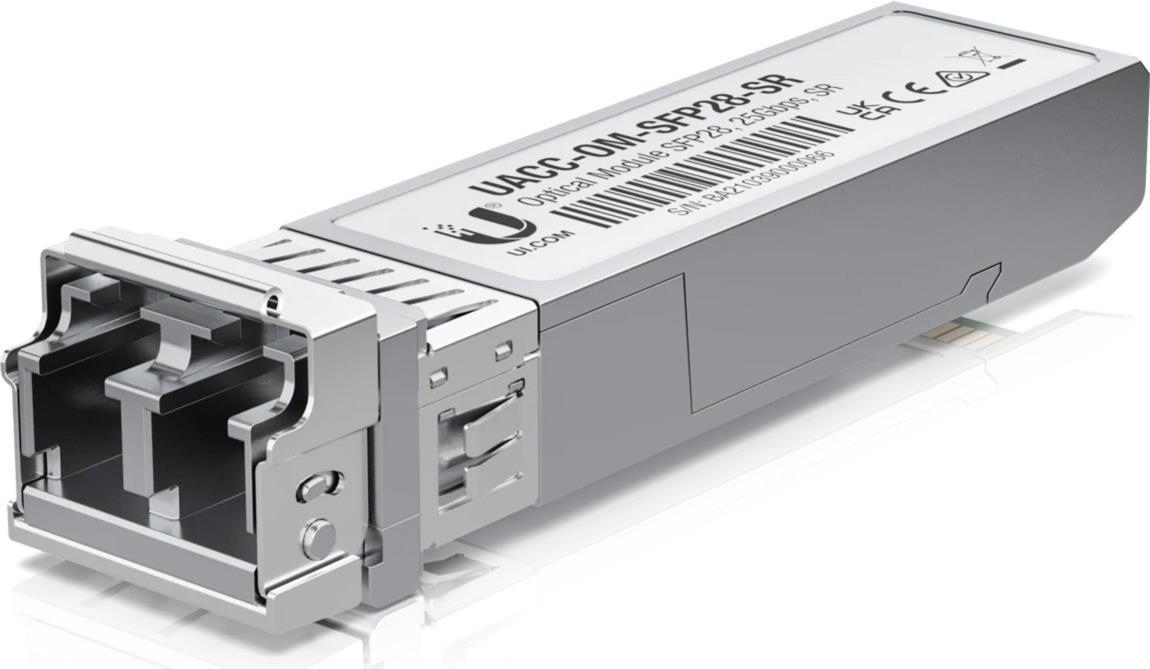 Ubiquiti UACC-OM-SFP28-SR - SFP28 Empfängermodul - LC Multi-Mode - bis zu 100 m - 850 nm Ubiquiti UACC-OM-SFP28-SR - SFP28 Empfängermodul - LC Multi-Mode - bis zu 100 m - 850 nm von Ubiquiti