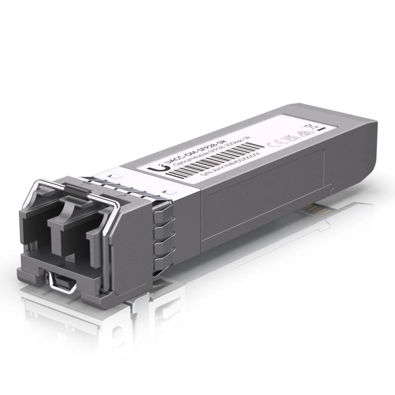 Ubiquiti UACC-OM-SFP28-SR Transceiver-Modul SFP28, 25GBase-SR, 25 Gbit/s, LC Duplex, bis zu 100 m von Ubiquiti