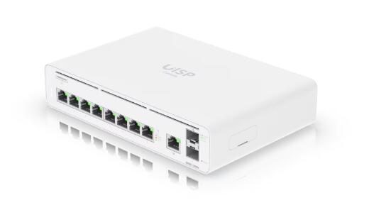 Ubiquiti UISP Konsole mit integrierter Switch und Multi-Gigabit-Ethernet-Gateway Ubiquiti UISP Konsole mit integrierter Switch und Multi-Gigabit-Ethernet-Gateway von Ubiquiti