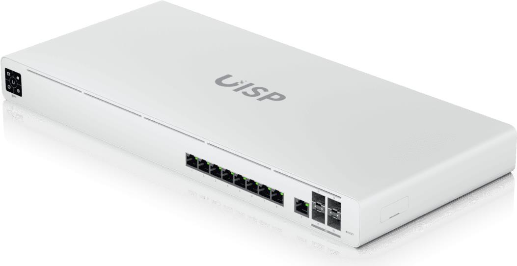 Ubiquiti UISP Router Pro Kabelrouter Gigabit Ethernet Edelstahl (UISP-R-PRO-EU) von Ubiquiti