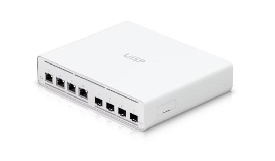 Ubiquiti UISP Switch Plus 2.5 GbE 4-Port Switch Ubiquiti UISP Switch Plus 2.5 GbE 4-Port Switch von Ubiquiti