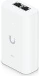 Ubiquiti UISP U-PoE++. Ethernet Schnittstellen Typ: Gigabit Ethernet, Netzstandard: IEEE 802.3at. Produktfarbe: Weiß, Zertifizierung: CE, FCC, IC, UL, UKCA, KC, CCC, RoHS. Ausgangsleistung: 60 W, Eingangsspannung: 100-240 V, Eingangsfrequenz: 50/60 Hz. Breite: 63 mm, Tiefe: 34 mm, Höhe: 106 mm. Anzahl enthaltener Produkte: 1 Stück(e) (U-PoE++) von Ubiquiti