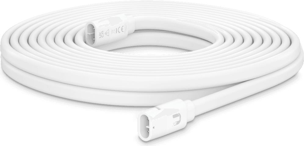 Ubiquiti UISP UACC-Cable-PT-10M Weiß (UACC-CABLE-PT-10M) von Ubiquiti