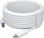 Ubiquiti - USB-Kabel - 24 pin USB-C (M) zu 24 pin USB-C (M) - 7,0m - verseilt - weiß (UACC-G4-DBP-CABLE-USB-7M) von Ubiquiti