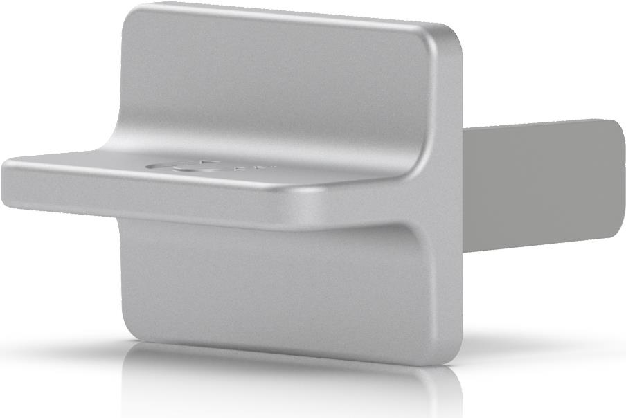 Ubiquiti UISP UACC-RJ45-Cover - RJ-45 - Polycarbonat (PC) - Grau - Netzvermittlung - 15,8 mm - 13,8 mm (UACC-RJ45-COVER) von Ubiquiti