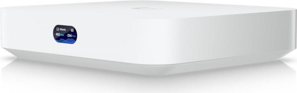 Ubiquiti ULTRA - Weiß - Polycarbonat (PC) - LAN - CE - FCC - IC - 1000 Mbit/s - 10/100/1000Base-T(X) (UCG-ULTRA) von Ubiquiti