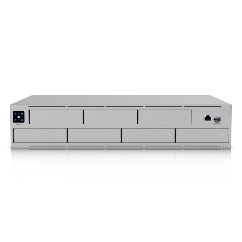 Ubiquiti UNAS Pro NAS 7-Bay 0/7 HDD/SSD, 1x 10G SFP+, 1x 1G RJ45, 8GB RAM von Ubiquiti