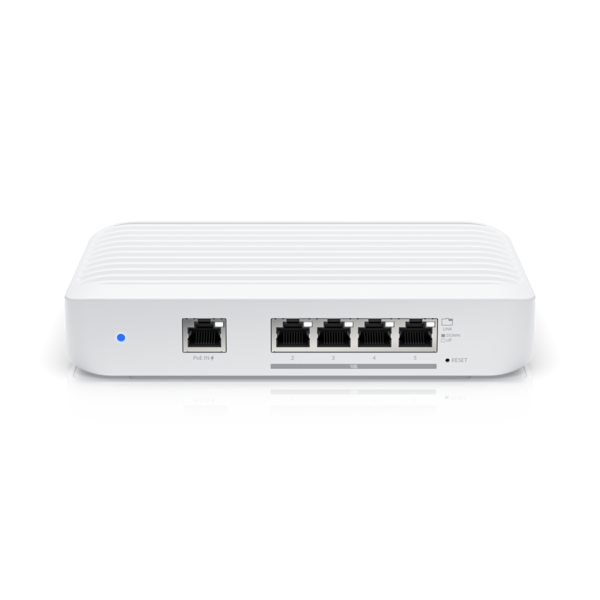 Ubiquiti USW-Flex-XG Managed Switch 4x 10 Gbit/s Ethernet, 1x Gigabit Ethernet (PoE+, zur Stromversorgung) von Ubiquiti