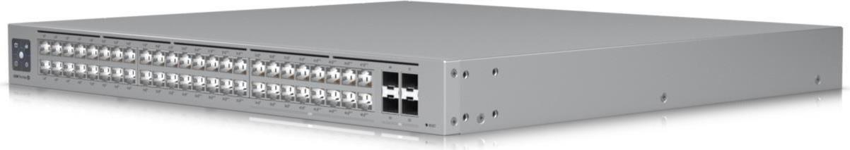 Ubiquiti USW-PRO-MAX-48-POE Netzwerk-Switch L3 2.5G Ethernet (100/1000/2500) Power over Ethernet (PoE) Grau (USW-PRO-MAX-48-POE) von Ubiquiti