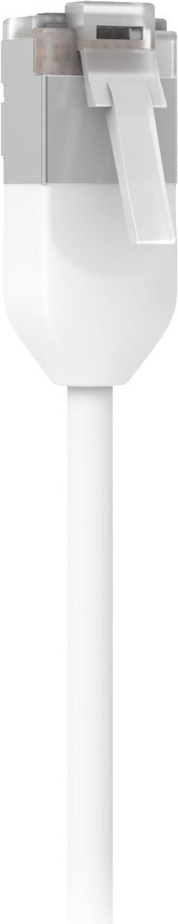 Ubiquiti Ultra-thin, rugged, shielded and optimized to perform in the harshest environments for 10 GbE networking. 8M (UACC-CABLE-PATCH-OUTDOOR-C6A-8M-W) von Ubiquiti